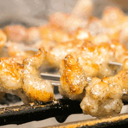 龙州烤凤尾（即去掉腺体的鸡屁股）。图源：龙州县文化旅游和体育广电局