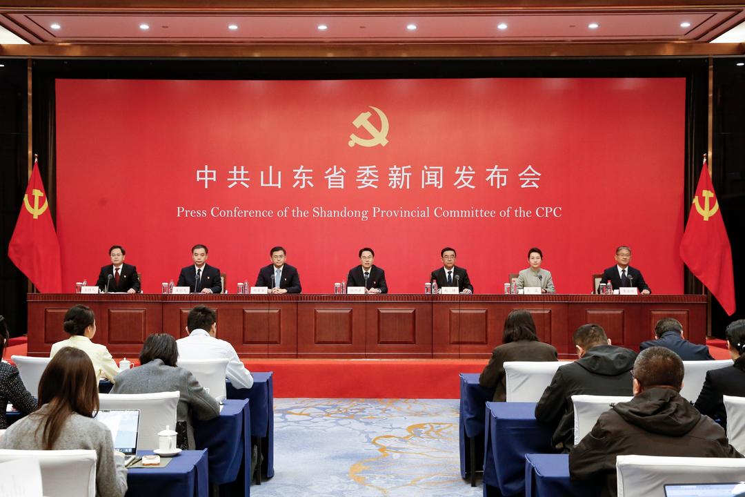 商务发布|山东“十五五”锚定高水平对外开放新高地|王磊|山东省|对外开放|经济发展|济南市|商务|省委|贸易|上合|阿凤|青岛|中亚|峰会_新浪新闻