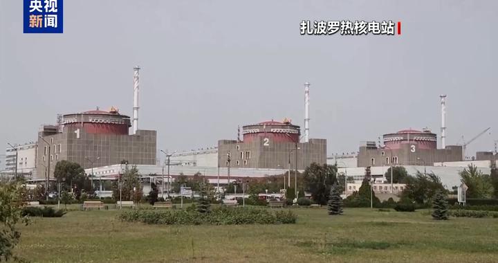 国际原子能机构驻扎波罗热核电站观察员完成例行轮换