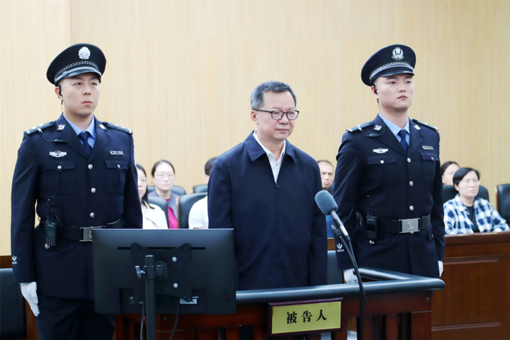 现场图。湖北省武汉市中级人民法院供图