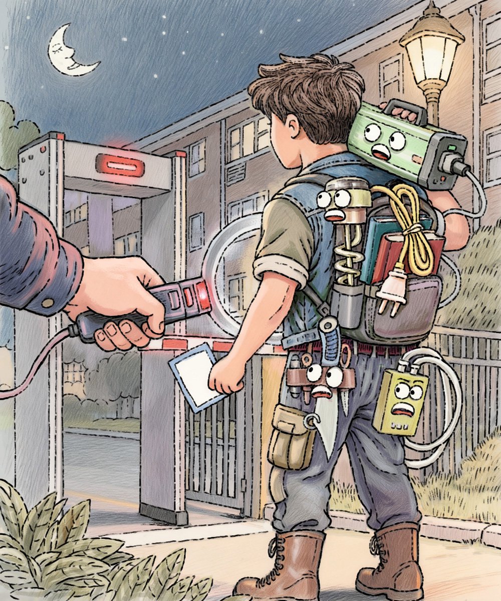 澎湃漫评｜大学宿舍安检，有必要吗