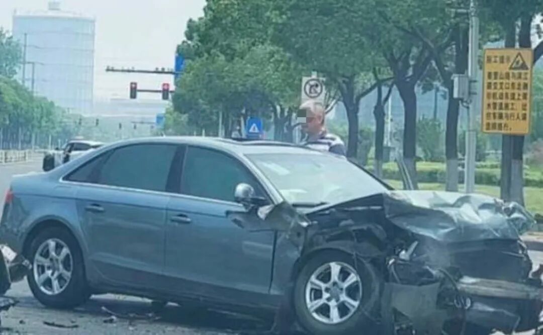 事故现场 /视频截图