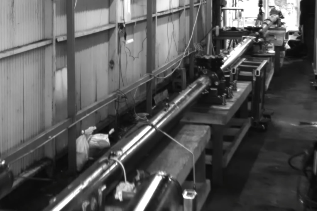 图丨 Longshot Space 的早期概念验证设备之一（来源：YouTube）