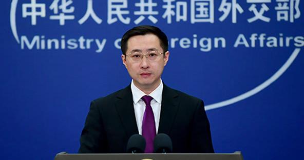 日方称中国扩大军事活动，外交部：不必大惊小怪、过度解读