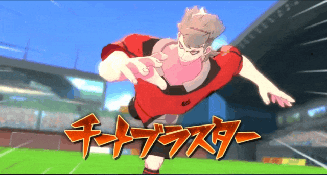 确实像动作游戏，踢球务必注意安全