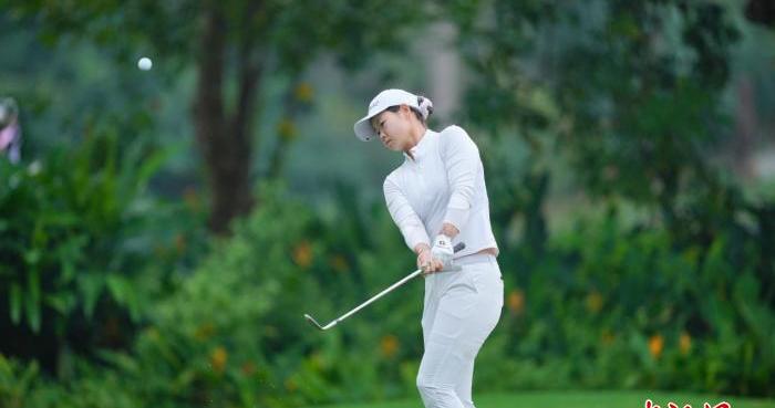 女子中巡万宁女子公开赛开赛 胡婧首轮领跑