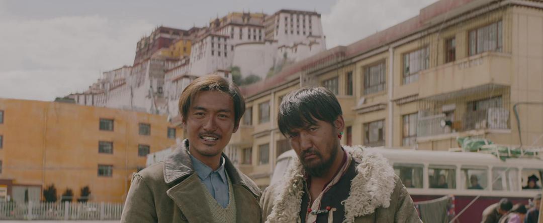 《回西藏》中的宋洋和金巴