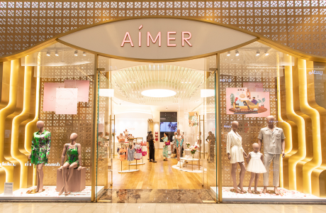 爱慕迪拜门店 图片来源：爱慕官网