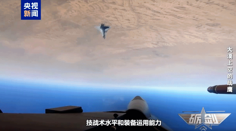 异型机对抗训练画面