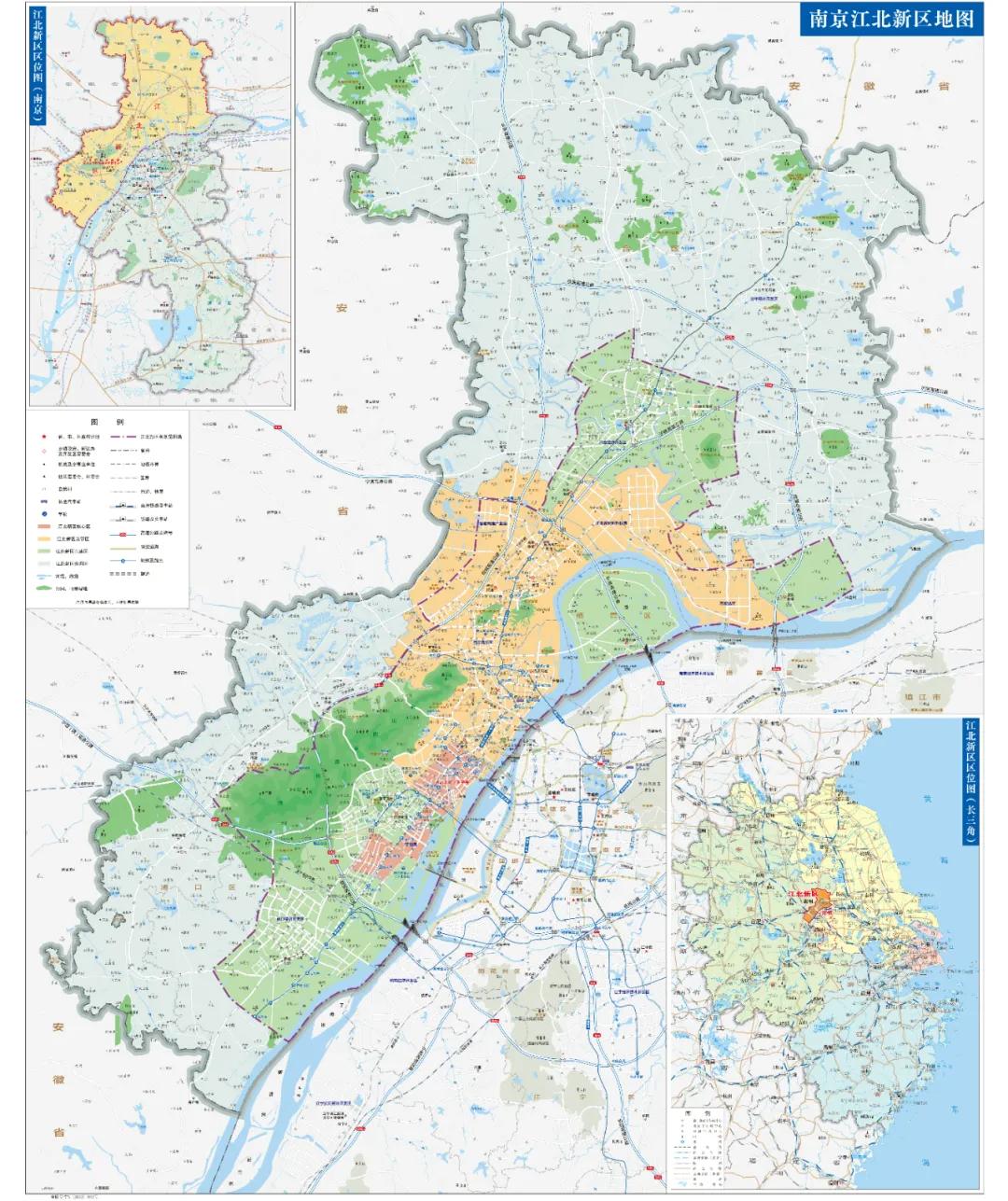 南京江北新区、浦口区实行统一领导、一套班子、一体化运行|江北新区_新浪财经_新浪网