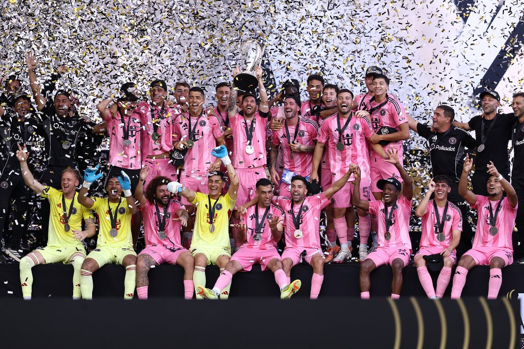 2年半收获第47冠，这是梅西和迈阿密的“一人一城”