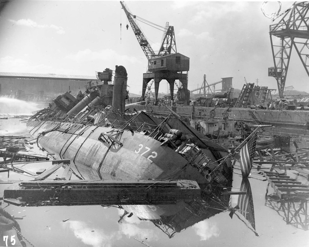 珍珠港事件双方付出的代价