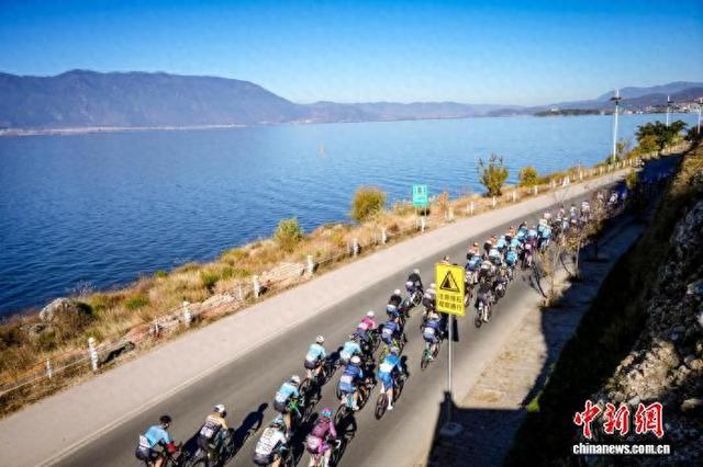 选手在比赛中。赛事主办方供图。