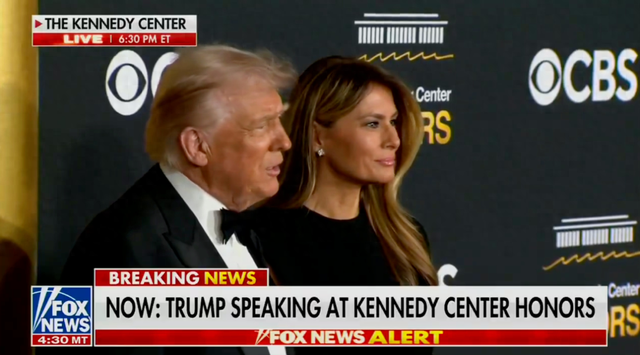 特朗普当地时间7日接受记者采访。图源：视频截图