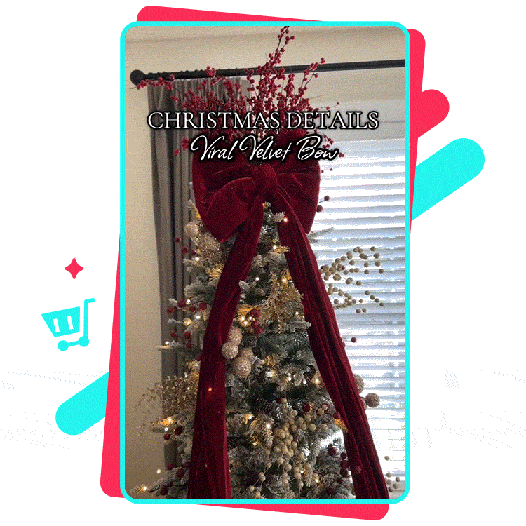 义乌市荏优电子商务的爆品“超大圣诞蝴蝶结”