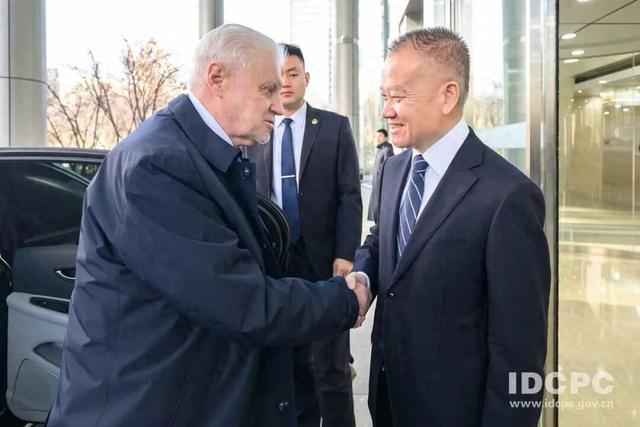 中联部部长刘海星会见俄罗斯公正俄罗斯党干部考察团|俄罗斯_新浪财经_新浪网