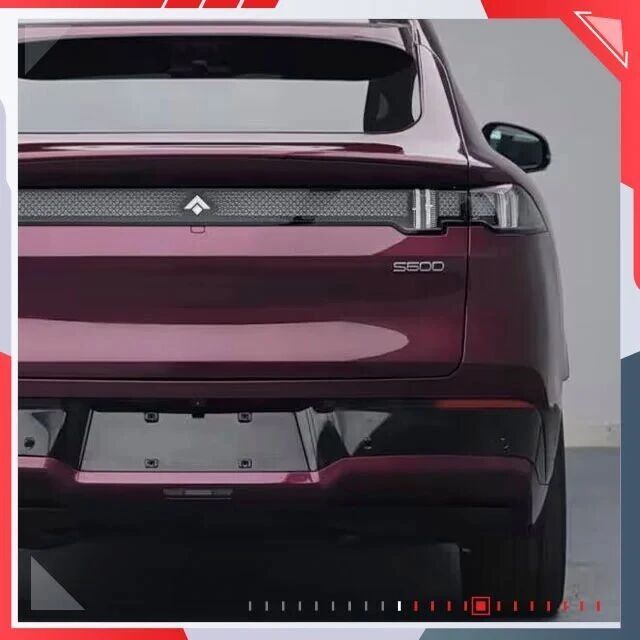 增程+纯电，车长超5米的大五座轿跑SUV，太好看了