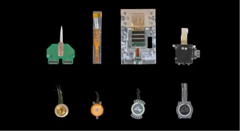 图丨Neuralink 电极迭代发展,从最初