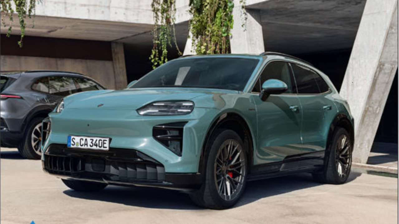 零百2.5s 纯电保时捷Cayenne <em>Turbo</em>新车图解