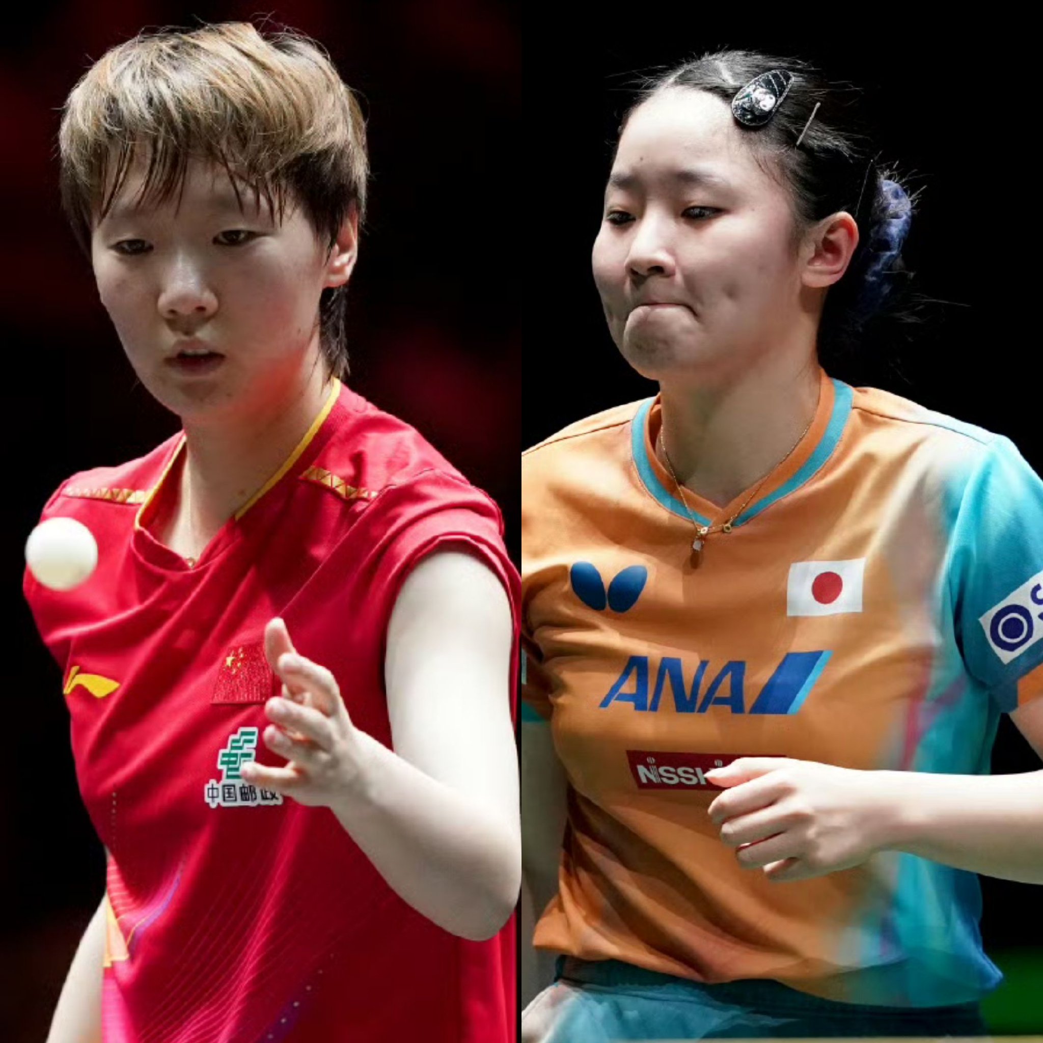 随着王曼昱4-2张本美和，总决赛女单8强定3席，国乒出局首人确定