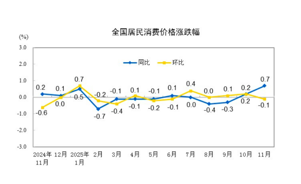 11月CPI同比升至20个月新高，发生了什么