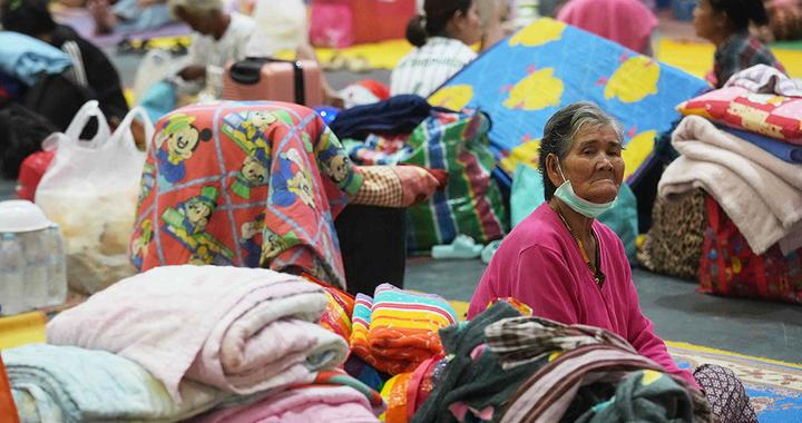 泰国防部：泰柬冲突致超40万泰国居民撤离