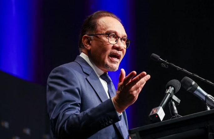 △马来西亚总理安瓦尔（资料图）