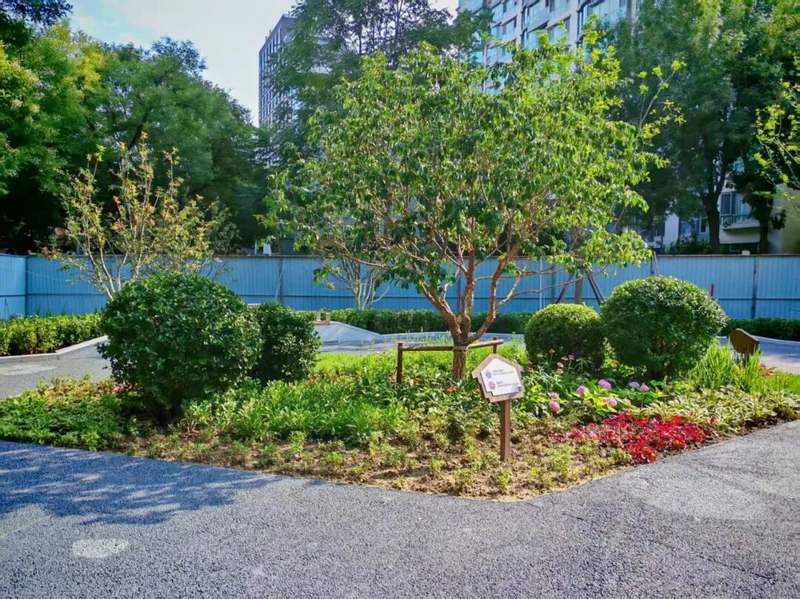 花园街区（东直门）建设工程竣工。北京东城微信公众号