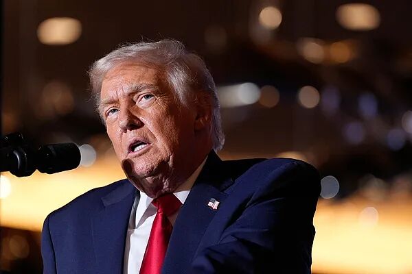 △特朗普（资料图）