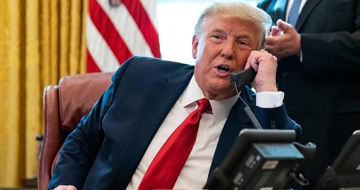 关键时刻，特朗普、马克龙、斯塔默、默茨通话