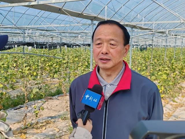 2025年11月21日，付子堂接受中新社“东西问”栏目专访。中新社记者 姜涛 摄