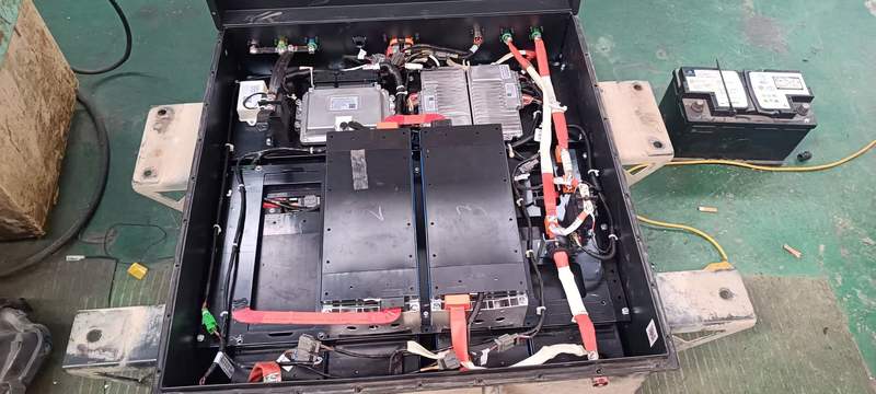 更换电芯的电池包。受访者供图