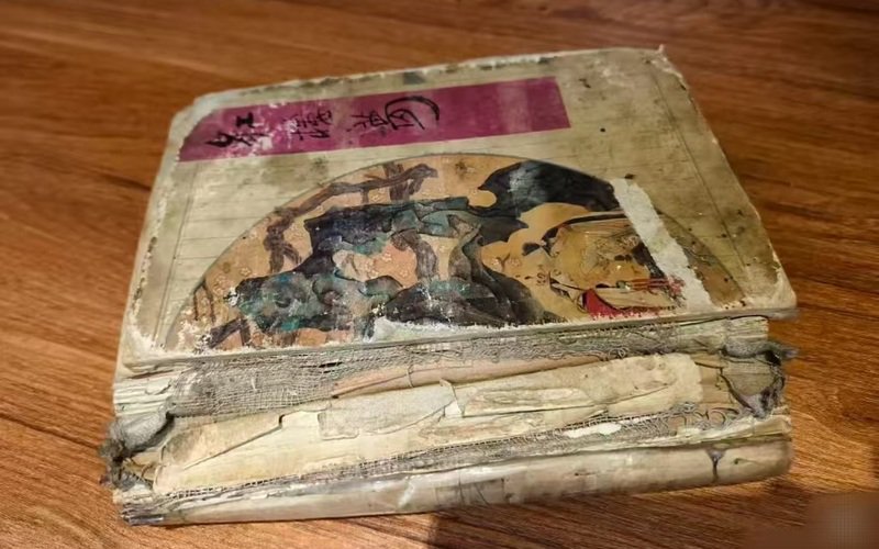 房主任的《红楼梦》。 受访者供图