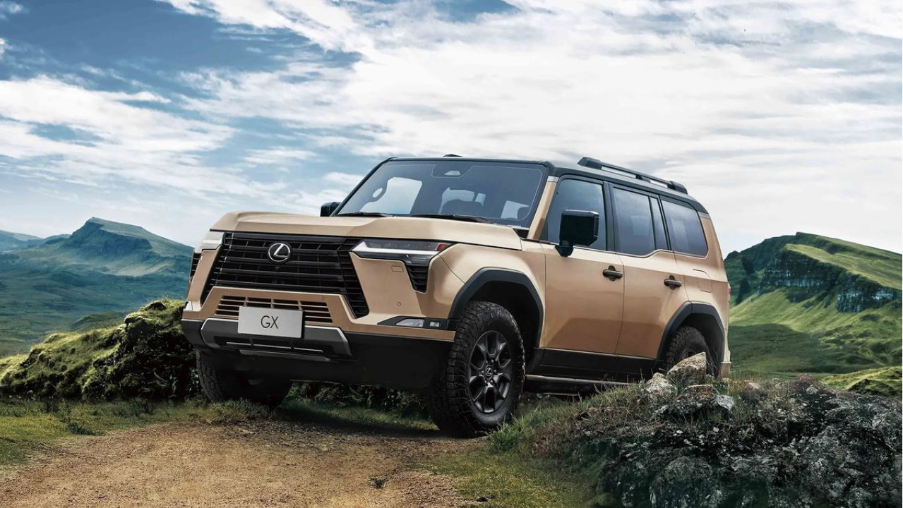 【新车】可城可野的豪华全能选手 雷克萨斯GX