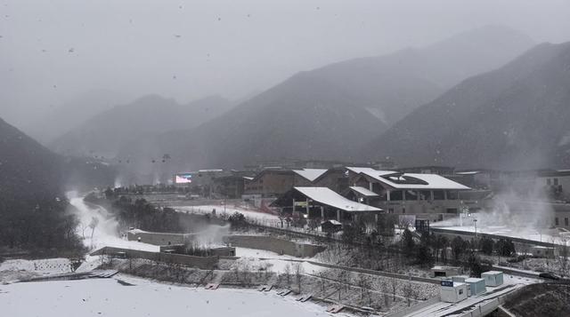 延庆奥林匹克园区 延庆区融媒体中心供图