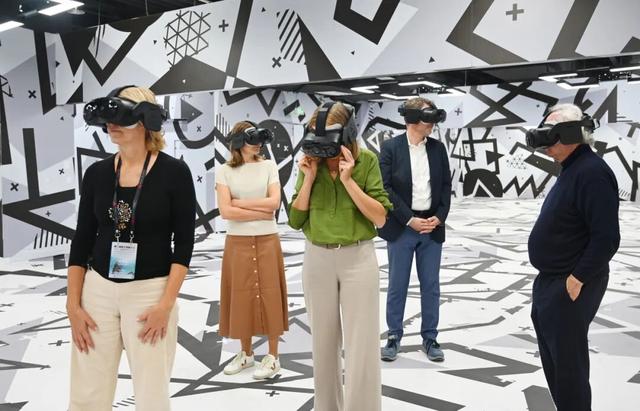 △ 《帝国密码——秦始皇陵》全真XR体验