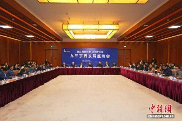 九三京西发展座谈会在北京市门头沟区举行。(主办方供图)