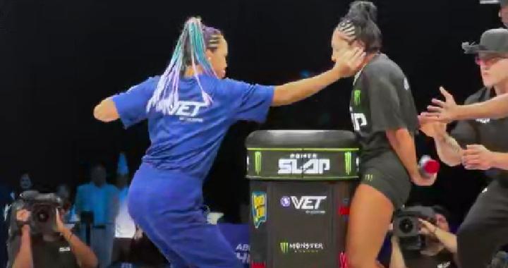 中国女孩参加世界扇耳光大赛，“他们觉得我是傻瓜”