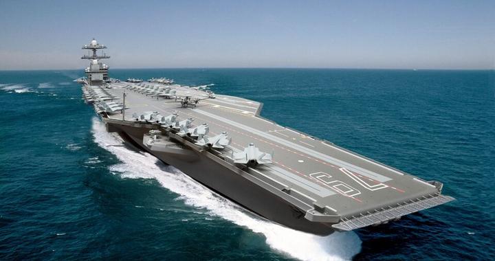 “肯尼迪”号有望明年1月开始试航