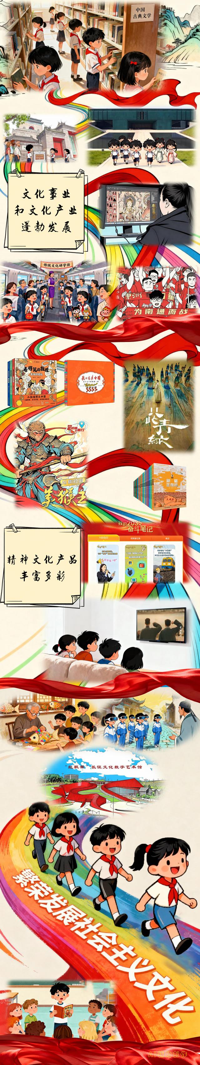 【国潮少年志】漫评|于文化长河中激起传承创新的青春浪花|非遗_新浪财经_新浪网