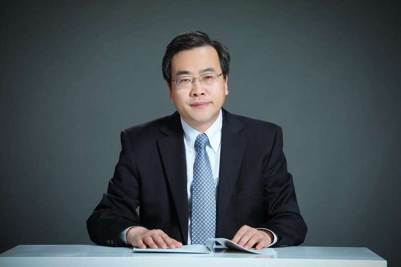 人民教育出版社党委书记、社长黄强。 人民教育出版社供图