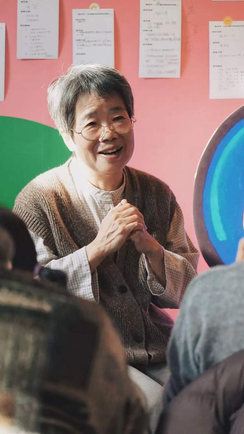 王玉珍讲述自己的故事。