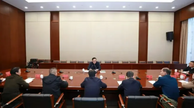 黔南州委书记集体约谈州委常委等同志