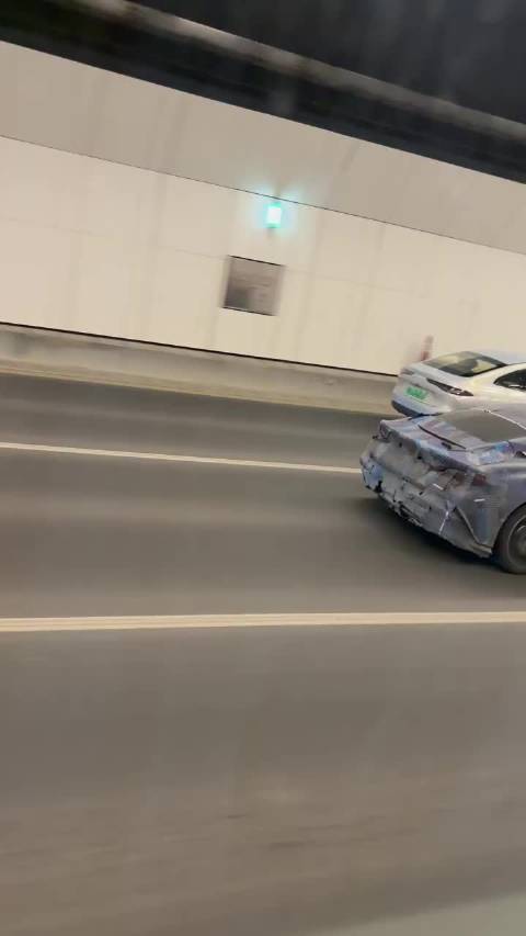 腾势Z的路试车，会让<em>国产</em>新能源的跑车也卷起来吗？