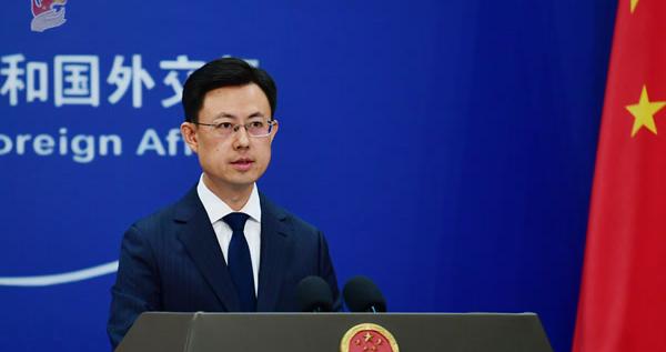 个别国家对黎智英案说三道四，外交部：强烈不满、坚决反对