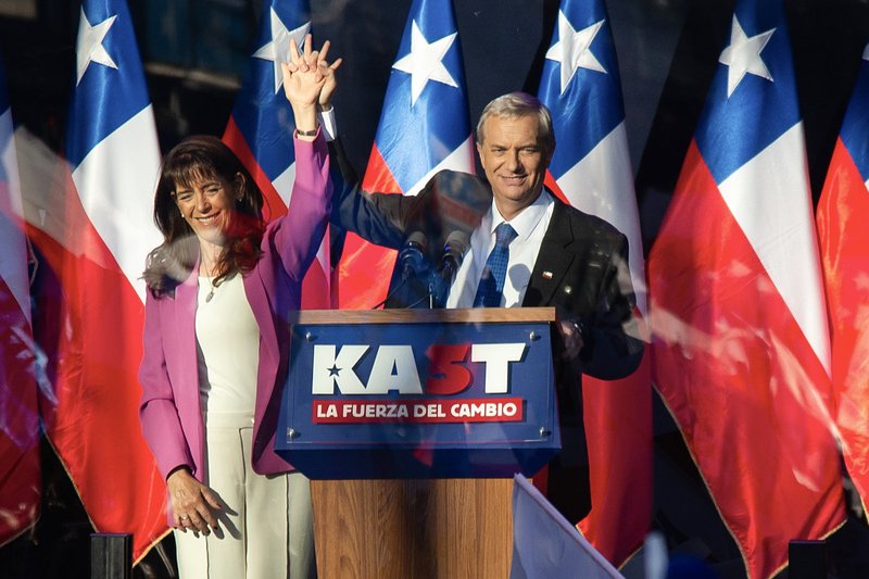 极右翼候选人卡斯特当选智利总统，“父亲曾是纳粹”