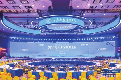 华彬集团出席企业家博鳌论坛：以三重维度擘画高质量发展新范式