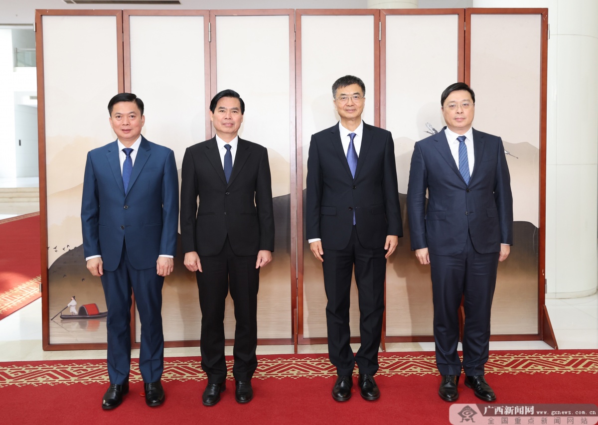 广西与越南谅山省举行工作会谈 陈刚黄国庆韦韬出席并讲话|广西|自治区|陈刚|中越|越南_新浪新闻