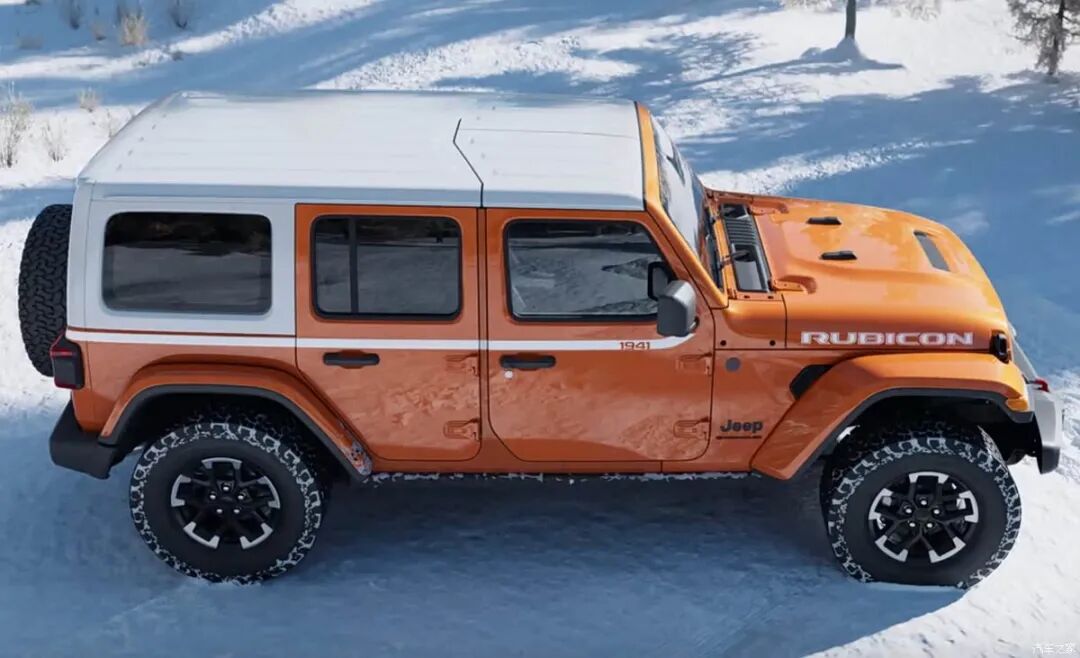 牧马人全部车型