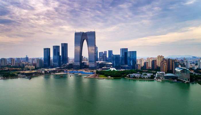 （上图：苏州城市景观）